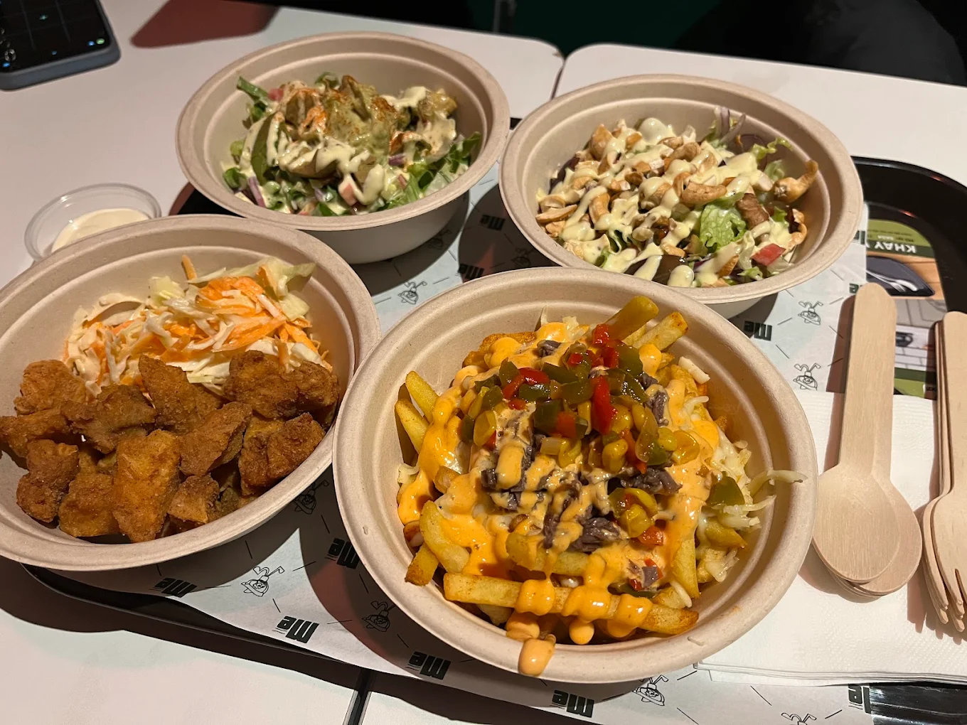 Creative fusion dishes from Me – Mexican Fusion Bites